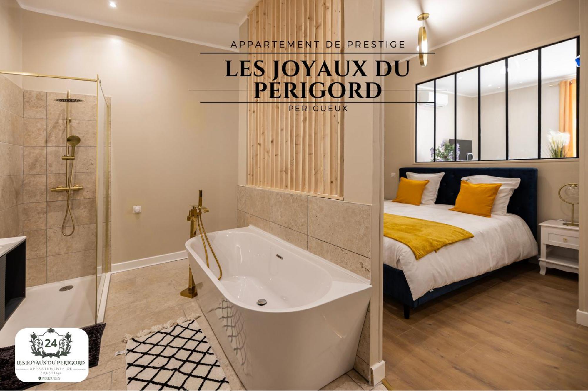 Suite De Prestige Le Diamant - 55M2 Périgueux Exterior foto